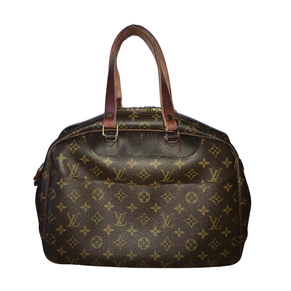 Customized Louis Vuitton Deauville Bag
